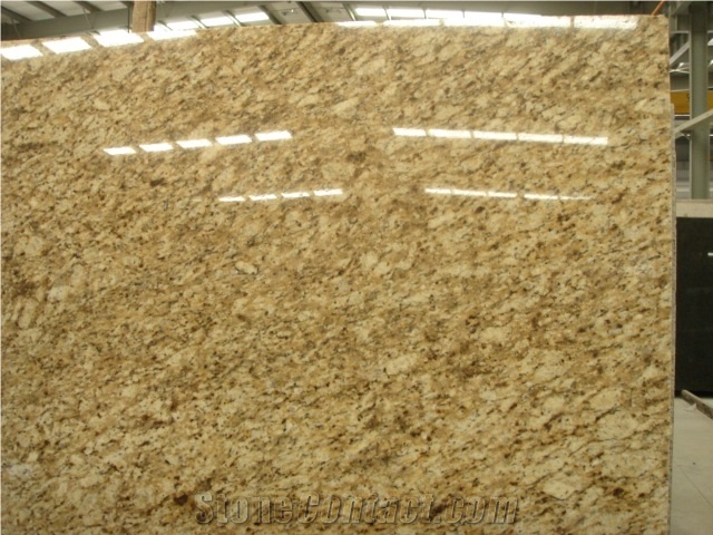 Hiah Quality Giallo Ornamental with Discount Price/Yellow Granite/Granite Floor&Wall Tiles