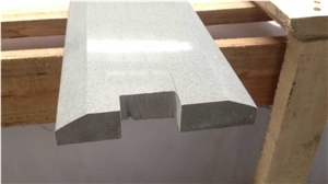 High Quality Polish Grey Quartz Threshold