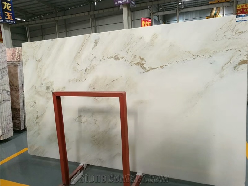 Jade White/Green Wood Grain/China Verde Larissa Marble Slabs&Tiles