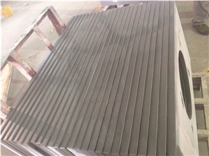 Light Grey Quartz-P033-Vanity Counter Tops