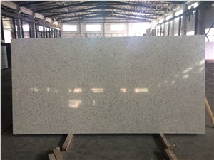 Lv-M Quartz Slabs& Tiles Quartz Floor&Wall Covering Engineered Stone