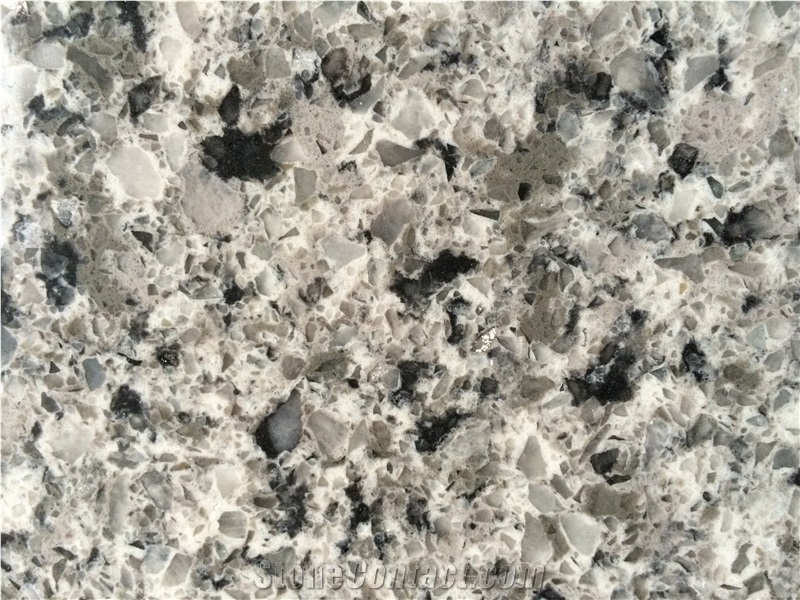 Lv-M Quartz Slabs& Tiles Quartz Floor&Wall Covering Engineered Stone
