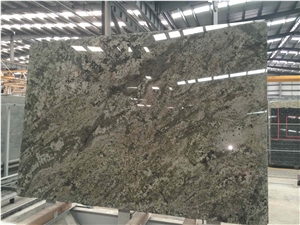 Namib Green / Namibia High Quality Grey Granite Tiles & Slabs