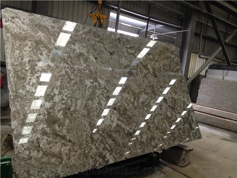 Namib Green / Namibia High Quality Grey Granite Tiles & Slabs