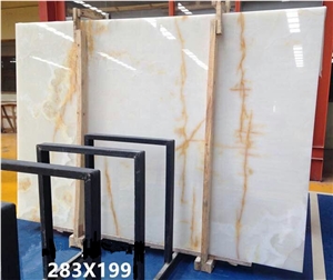 Oscar Onyx / China High Quality White Onyx Tiles & Slabs