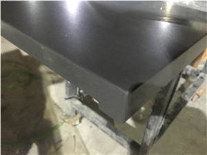 P009 Pure Grey Quartz Countertop / High Quality Kitchen Tops