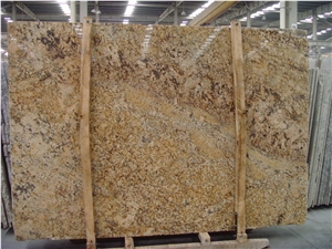 Polised Granite Golden Persa with Cheap Price/Yellow Granite/Granite Floor&Wall Covering/Granite Skirting