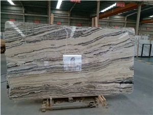 Polished Zebra Jade Grey Marble Slabs&Tiles Floor&Wall Covering