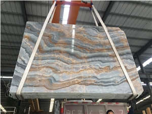 Roma Impression/Blue Marble Floor&Wall Covering/Marble Slabs&Tiles