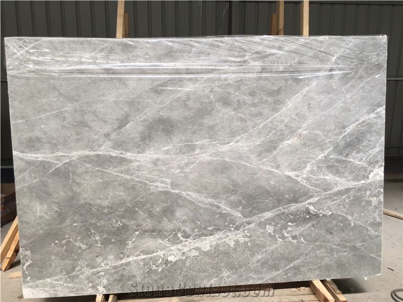 Silver Grey/Siver Mink Marble Slabs&Tiles Marble Floor&Wall Covering