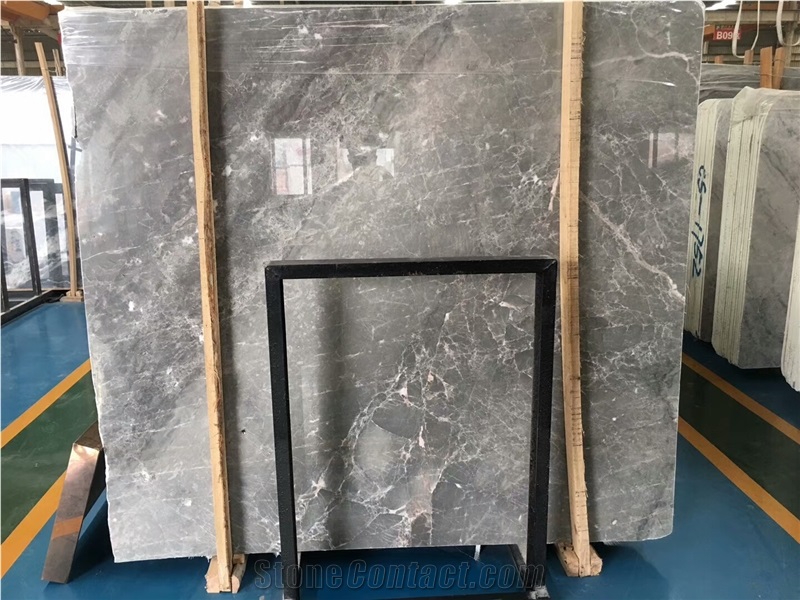 Silver Grey/Siver Mink Marble Slabs&Tiles Marble Floor&Wall Covering