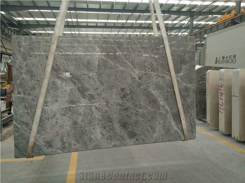 Silver Grey/Siver Mink Marble Slabs&Tiles Marble Floor&Wall Covering