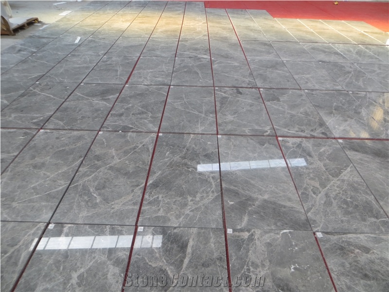 Silver Grey/Siver Mink Marble Slabs&Tiles Marble Floor&Wall Covering