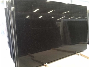 Star Gate / Imported High Quality Black Granite Slab