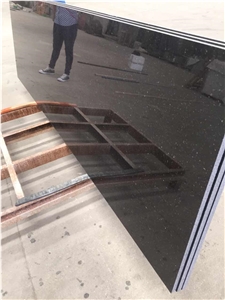 Star Gate / Imported High Quality Black Granite Slab