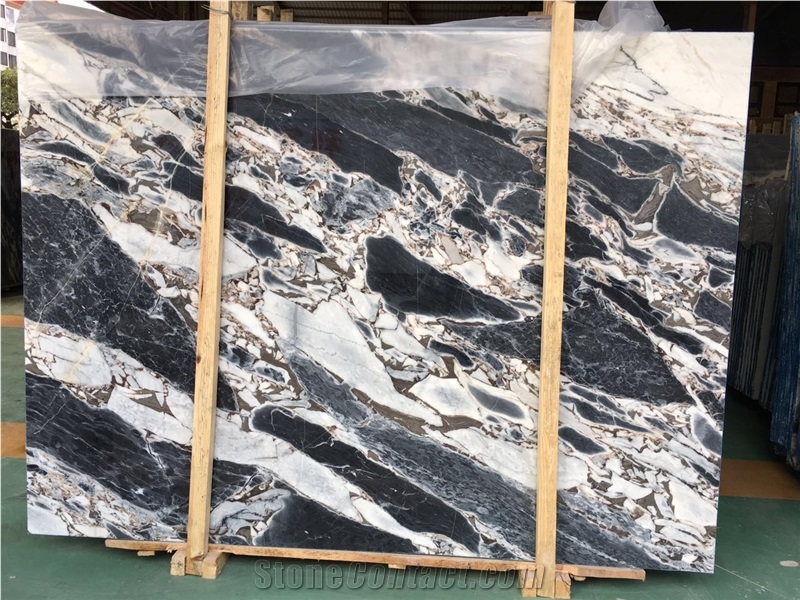 Titanic Storm / China High Quality Multicolor Marble Tiles & Slabs