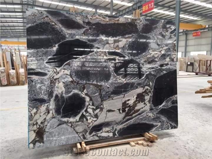 Titanic Storm / China High Quality Multicolor Marble Tiles & Slabs