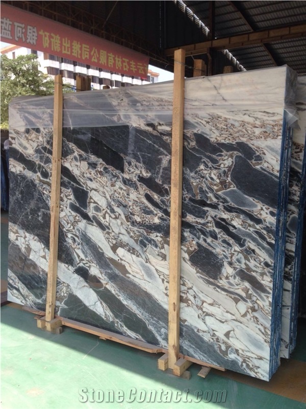 Titanic Storm / China High Quality Multicolor Marble Tiles & Slabs