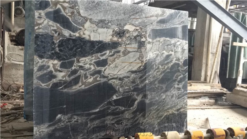 Titanic Storm / China High Quality Multicolor Marble Tiles & Slabs