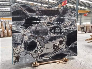 Titanic Storm Marble Polished Tiles&Slabs Titanic Storm Marble Polished Tiles&Slabs