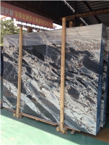 Titanic Storm Marble Polished Tiles&Slabs