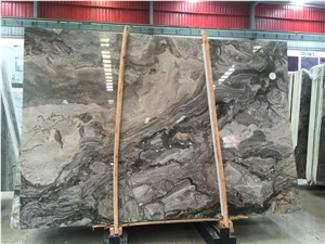 Venice Brown / China High Quality Brown Marble Tiles & Slabs
