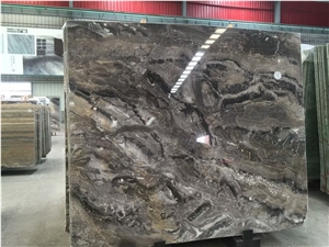 Venice Brown / China High Quality Brown Marble Tiles & Slabs