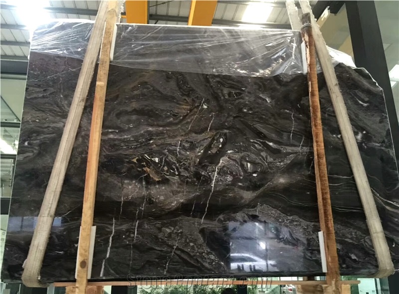 Venice Brown / China High Quality Brown Marble Tiles & Slabs