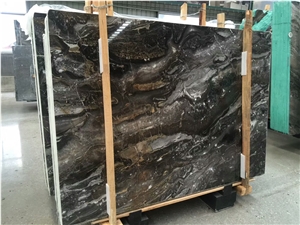 Venice Brown / China High Quality Brown Marble Tiles & Slabs