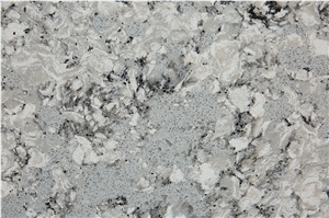 Wave Gray 08 2015817 Quartz Slabs&Tiles Quartz Floor&Wall Covering