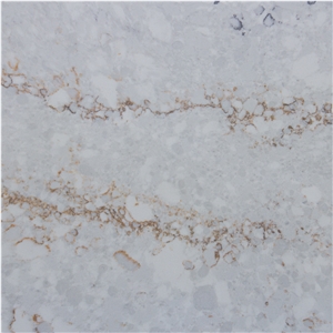 Wooden Gray Xka9186 W-Slabs Quartz Stone Flooring&Walling
