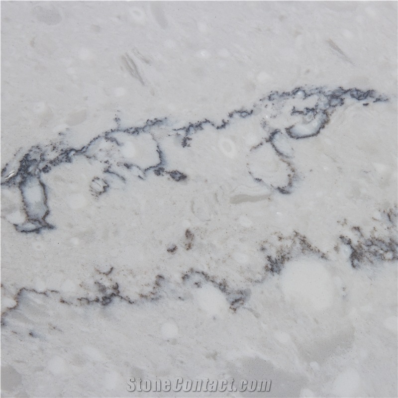 Wooden Gray Xma9190-Slabs Quartz Flooring&Walling