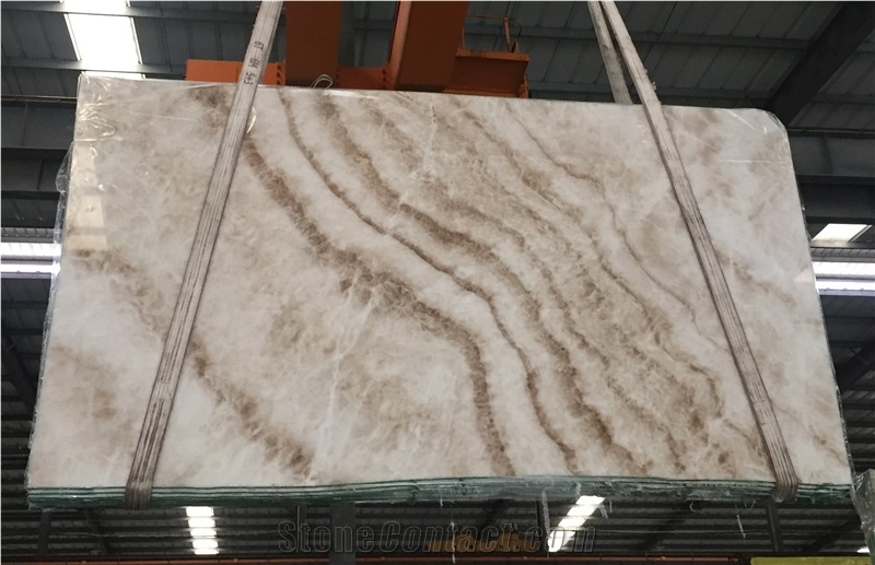 Wooden Onyx Polished Tiles&Slabs for Countertop