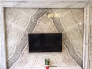Wooden Onyx Polished Tiles&Slabs for Countertop