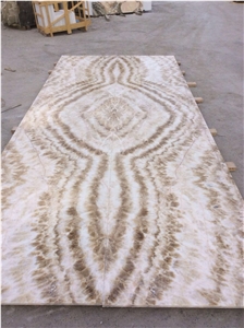 Wooden Onyx Polished Tiles&Slabs for Countertop