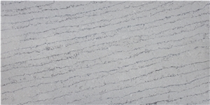 Xma9190 Wooden Gray/Quartz Stone Tiles&Slabs/Quartz Floor&Wall Covering/Engineered Stone