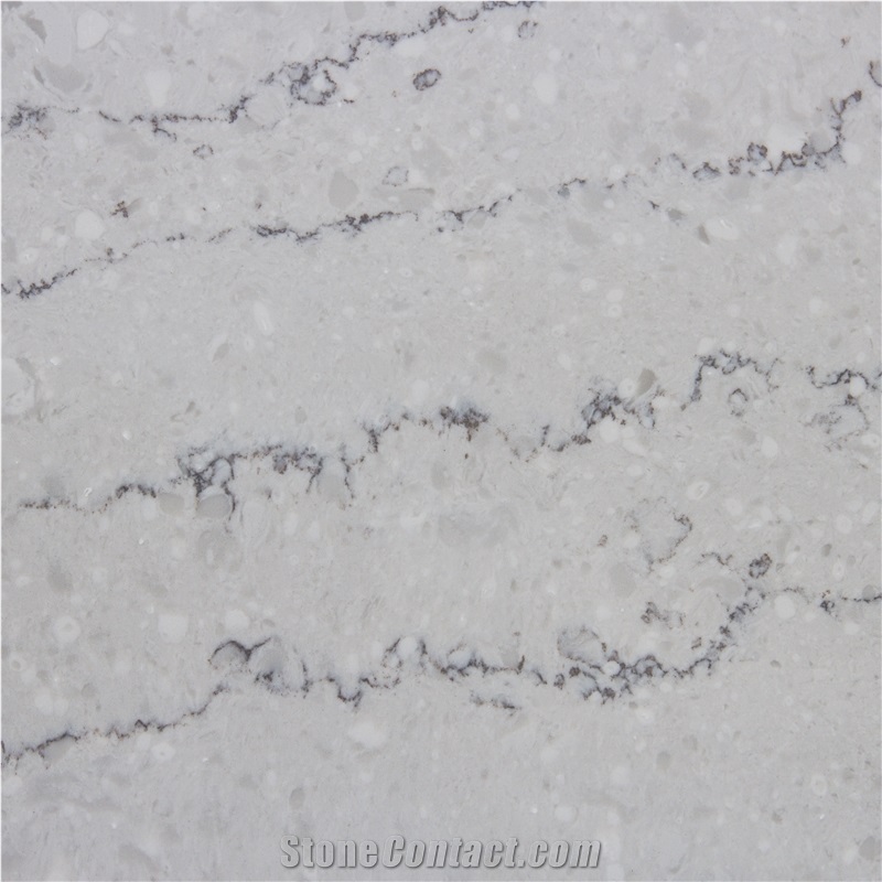 Xma9190 Wooden Gray/Quartz Stone Tiles&Slabs/Quartz Floor&Wall Covering/Engineered Stone
