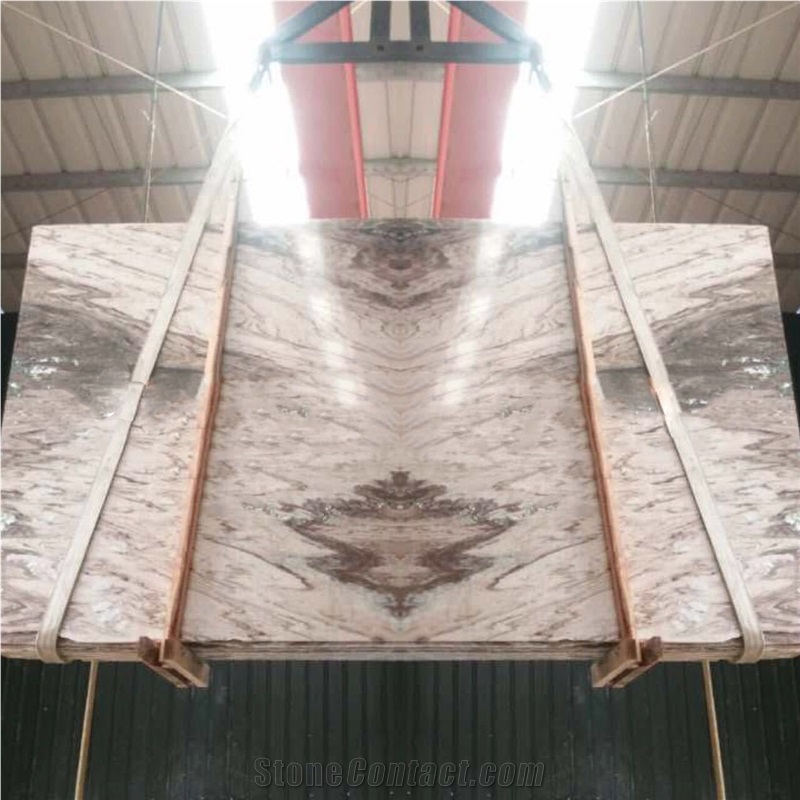 Italian Natural Marble Tv Background Wall Panels White Gold Sand Marbl,China Palissandro Marble Big Slabs