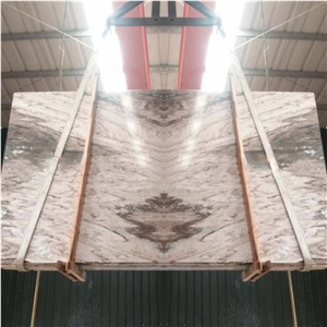 Italian Natural Marble Tv Background Wall Panels White Gold Sand Marbl,China Palissandro Marble Big Slabs