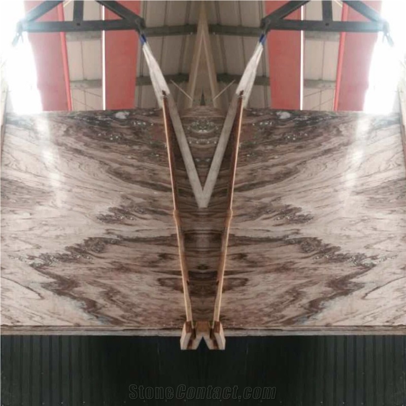 Italian Natural Marble Tv Background Wall Panels White Gold Sand Marbl,China Palissandro Marble Big Slabs