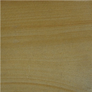 Natural Paving Stone Yellow Sandstone Slabs for Villa Wall Tile