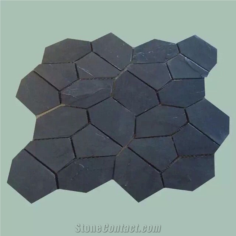 Natural Stone Basalt Hainan Black Lava Basalt