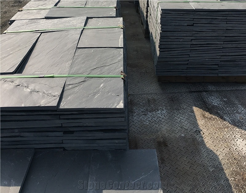 Natural Stone Basalt Hainan Black Lava Basalt