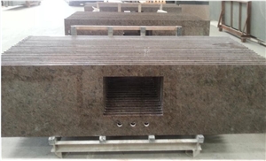 Brown Granite Countertops,Vanity Tops,Bathroom Tops