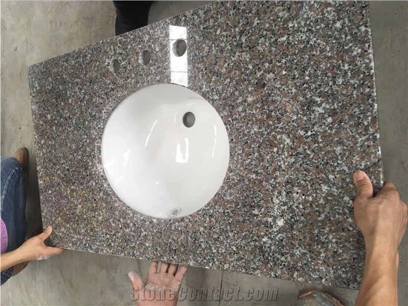 Deer Isle Granite Countertops, United States Pink Granite
