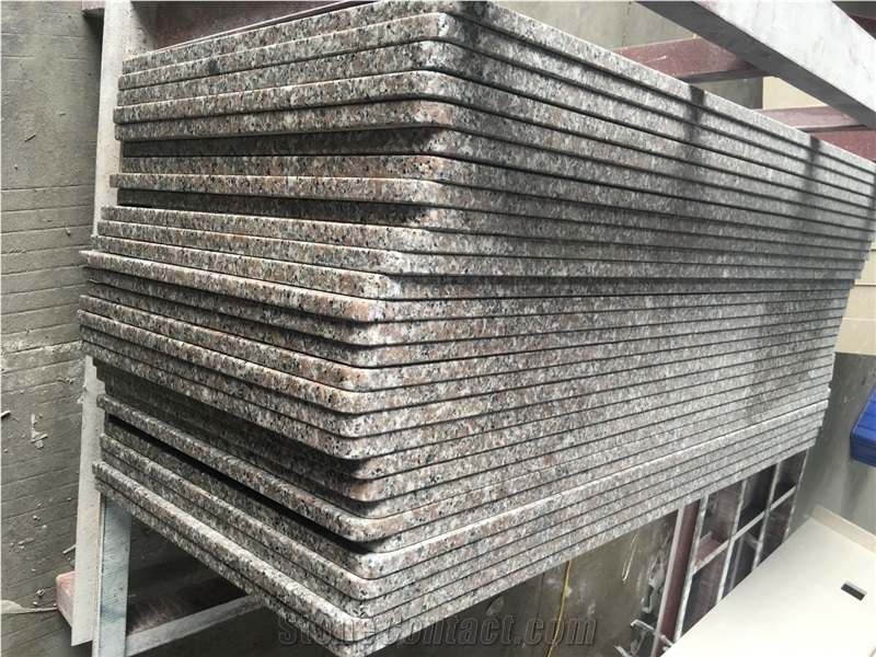 Deer Isle Granite Countertops, United States Pink Granite