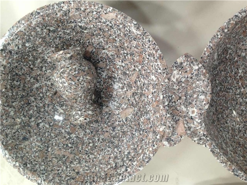 Deer Isle Granite Countertops, United States Pink Granite