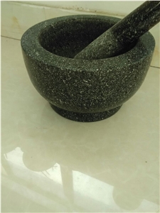 Kitchen Accessories Granite Pestles and Mortars