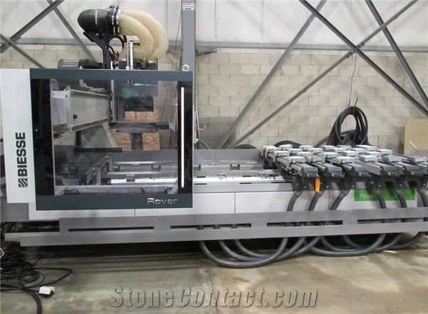 2015 Biesse Rover A-1632 5-Axis Cnc Machining Center, 129" X 62" X 9.6