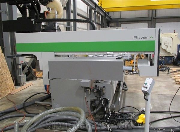 2015 Biesse Rover A-1632 5-Axis Cnc Machining Center, 129" X 62" X 9.6